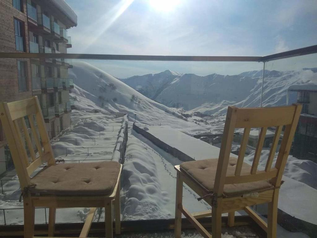 Bavarian Gudauri Apartments In Loft2 & Twins المظهر الخارجي الصورة