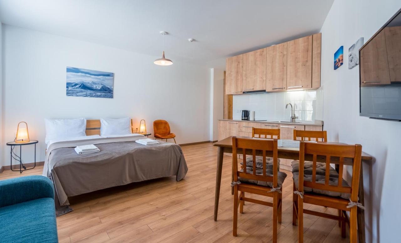 Bavarian Gudauri Apartments In Loft2 & Twins المظهر الخارجي الصورة